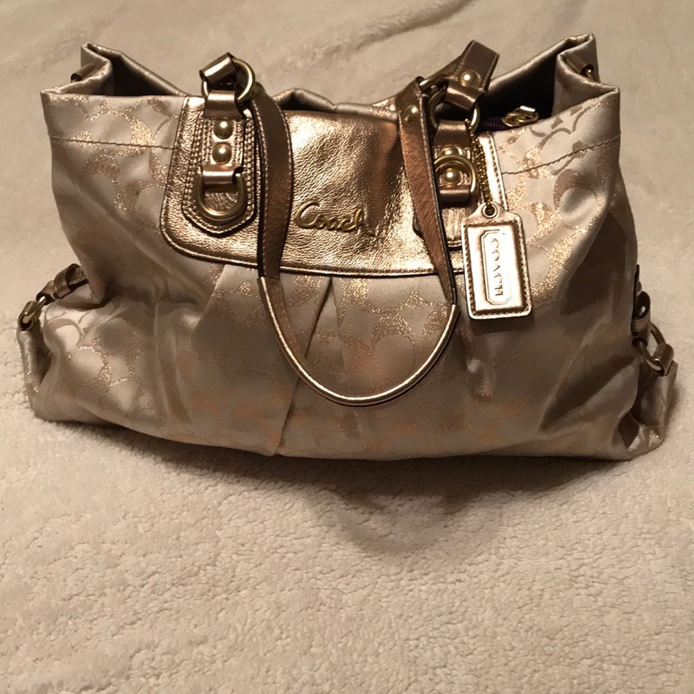 Coach C Print Purse